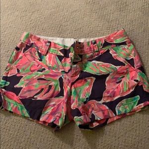 EUC Lilly Pulitzer Callahan Shorts. Size 4
